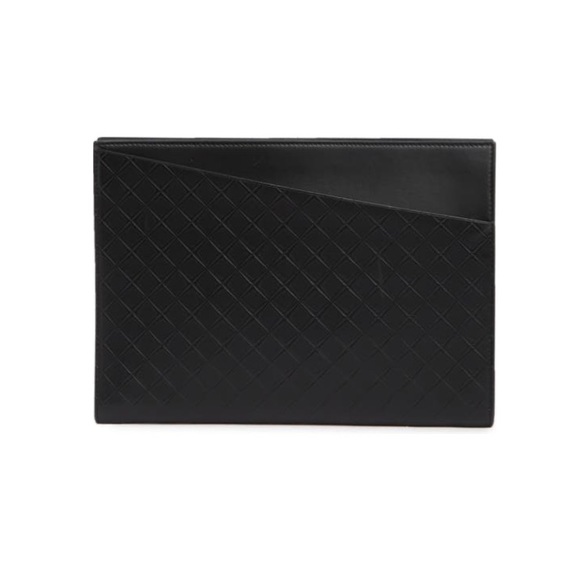 ⚠️ $1,090 NWT Bottega Veneta Intrecciato Leather Document Case - Picture 2 of 3